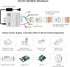 WS2815 WS2812B) Listed,16.4FT 150 Addressable,5050SMD,3M Tape,DC12V IP30(No BTF-LIGHTING (Upgraded LED Strip Light,UL