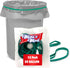 Mini n Mod Rubber Bands for 55 Gallon Trash Cans 12 Pack | Secure 55