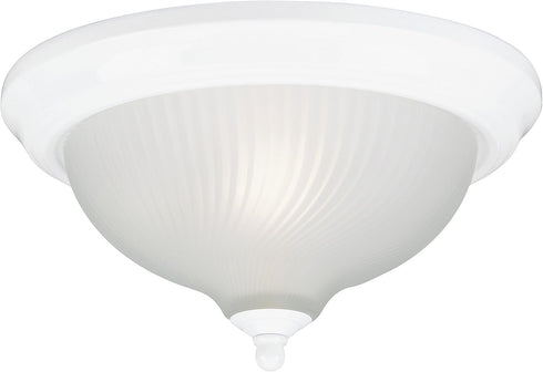 Westinghouse 66378 Corp 11-3/4-Inch Ceiling Fixture, White