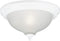 Westinghouse 66378 Corp 11-3/4-Inch Ceiling Fixture, White