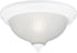 Westinghouse 66378 Corp 11-3/4-Inch Ceiling Fixture, White