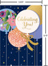 Box(60-Count) American Greetings All Occasion Deluxe Card Assortment with Envelopes and Storage