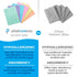 13"x18" 3 PlastCare USA Disposable Dental Bibs - Ply Waterproof Tattoo Bib Sheet for Patients - Dentist or Medical Tray