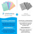 13"x18" 3 Pink Disposable Dental Bibs - Ply Waterproof Tattoo Bib Sheet for Patients - Dentist or Medical Tray Cover