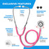 DS-9290-PK 22 Inch Primacare Adult Size Stethoscope for Diagnostics and Screening Instruments, Lightweight and Aluminum