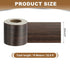 2 Inch 66ft PATIKIL x Wood Grain Repair Tape, Self Adhesive Realistic Textured Repair Tape Patch for Floor Door Table