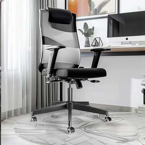 MASTERY MART 28" Heavy Duty Office Chair Base Replacement Parts, 2500 Lbs, Reinforced Metal Leg