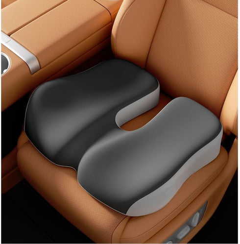 Xiamenzcx Ergonomic Office Chair Cushion and car Memory Foam Coccyx Cushion are Used to Relieve Coccyx and Sciatica
