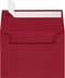 LUXPaper 4Bar A1 Invitation Envelopes, Peel & Press, 50 Qty, Garnet Red, 80lb. Text