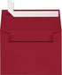 LUXPaper 4Bar A1 Invitation Envelopes, Peel & Press, 50 Qty, Garnet Red, 80lb. Text
