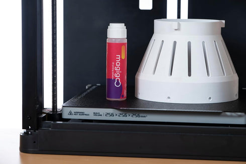 MO2016 All-in-One 3D Printer Adhesive Glue - ABS, PLA, PETG, HIPS, TPU Flex Filament on Glass, 50mL