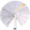 Stainless Steel Feeler Gauge, Dual Marked Metric and Imperial Measuring Tool (0.04-0.88 mm, 32 Blades)