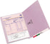 Smead End Tab File Folder - Shelf-Master Reinforced Straight-Cut Tab, Lavender, 100 Per Box