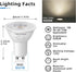 Dimmable GU10 LED Bulbs 7W(50W -60W-75W Equivalent) GU10 Light Bulbs Gu10 Shape Halogen Replacement Bulb 38 120V 650Lm for Track Spot Lighting Indoor Recessed,Natural White 4000K,10 Pack by Valytime