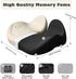 Tailbone CXC Seat Cushions for Office Chairs Recovery Memory Foam, Seat Cushion for Desk Chair, Car, Wheelchair, Hip