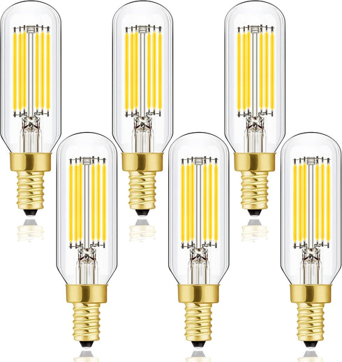 LEOOLS E12 LED Bulb Dimmable 6W Equal 60 watt Light Bulb Daylight