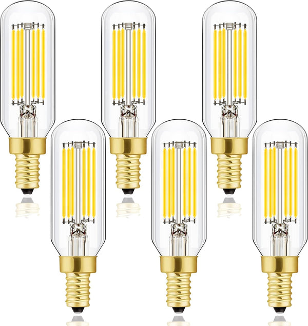 LEOOLS E12 LED Bulb Dimmable 6W Equal 60 watt Light Bulb Daylight
