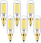 LEOOLS E12 LED Bulb Dimmable 6W Equal 60 watt Light Bulb Daylight