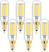 LEOOLS E12 LED Bulb Dimmable 6W Equal 60 watt Light Bulb Daylight