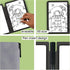 Reusable A5 Whiteboard Notebook, Portable Erasable Smart Notebook with Wipe Cloth and Writing Pen for Students Kids