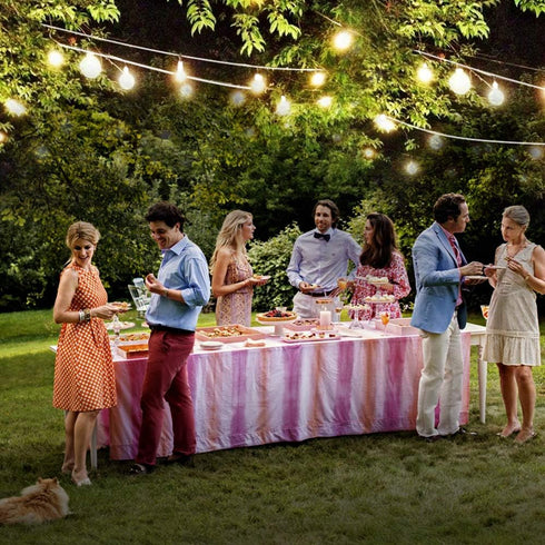 26 Commercial 12 1W Bulbs, Brightech Ambience Pro LED String Lights - Ft Grade Patio Lights Outdoor Waterproof - Globe