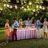 26 Commercial 12 1W Bulbs, Brightech Ambience Pro LED String Lights - Ft Grade Patio Lights Outdoor Waterproof - Globe