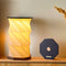 Travel Gifts Portable lamp with Touch Dimmer, Travel Lamp Warm Light, Foldable