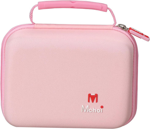 Mchoi Hard Case Suitable for Phomemo E975 Embossing Label Maker Machine (with 6 Tapes, Waterproof Shockproof Label