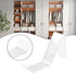 CNANRNANC Transparent Acrylic Shoe Display Stand, Organize and Showcase Your Shoe Collection Effectively