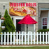 Sign Destination #1 24inx60in, 4 Grommets, Vinyl Banner Sign Lobster Rolls Style A Lobster Roll Marketing Advertising