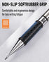 Nicpro 0.9mm Mechanical Pencil Set with Case, 3PCS Metal Pencils, 6 Tubes HB #2 Lead Refill
