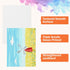 Set 8 11.8In 16 8X10In Acrylic Paint with PCS Easel & PCS Canvas, Painting Canvas Panel with Easel, Art Canvas Painting
