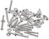 #2-56 UNC Stainless Steel Phillips Flat Head Machine Screws Nuts Assortment Kit