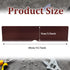 2 Pcs Gutter Valley Splash Guards Downspout Diverter Roof Rain Diverter Roofing Gutter Guards with 20 Pcs Matching Gutter Screws Rain Gutter Guards for Corner House, Brown (Bent Style)