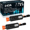 Top Ink 2 Black Cartridge 143A | W1143A Compatible Toner Cartridge Replacement for HP Neverstop Laser Printers