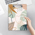 Hongri Fashion Design Cardboard Clipboard, Cute Custom Pattern, A4 Standard Size 9" x 12.5", Office and School Supply