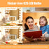 G25 Bulbs, Bulbs E26 2700K 60W Equivalent(5W), 500LM Non-dimmable,4Pack hansang LED Globe Light Bathroom Vanity Light