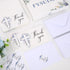 50Pcs FYSUIMU Funeral Thank You Card Cross Flower Sympathy Boxed Thank You Card with Sticker Envelope Blue Floral