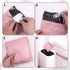 202 Terdey Sanitary Napkin Disposal Bag, Self Sealing Privacy Protection Sanitary Tampons Bag with Zipper, Pink PCS