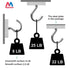 12 25 LB 0.79"*0.28" Countersunk 12 Counterparts Magnetpro Pieces Neodymium Magnets Force, Strong Magnets Size