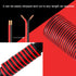 16 16AWG 100FT 2 12V/24V VIABRICO Gauge Wire, Automotive Wire Electrical Wire Conductor Red Black DC Cable LED Strips