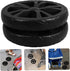 2pcs PRETYZOOM Cart Caster Wheel Hardware Rolling Cart Replacement Wheels Stair Climbing for Garden