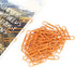 Paper Clips 180pcs, Orange 2.9x0.8cm, Cute Paper Clips Bookmarks for Office School Paper Files Organizing