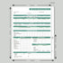 Employee File Folders (25 Pack), 9.5 x 11.5 Inch, 2 Internal Slots, Confidential & Secure, Easy to Organize