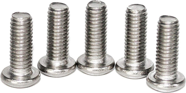 100 Pcs Button Head Socket Cap Bolts Screws M4-0.70 x 14mm, 18-8 Stainless Steel, Allen Hex Drive, by Fullerkreg