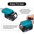 Power Wheel Adapter for Makita 18V Battery, Power Connector for RC Car, Robotics, DIY use