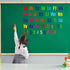 Tenare 268 Pcs Bulletin Board Letters, Alphabet Letters Numbers and Punctuation Cutouts for Classroom Display