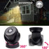 BIGLIGHT 200 Battery Operated Motion Sensor Spotlight, Wireless LED Flood Light Indoor Outdoor, Waterproof Security