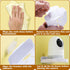 Nokiils 4 Pcs Security Camera Wall Mount, Baby Monitor Wall Mount, Adhesive Small Wall Shelf for Bedroom Kitchen Living