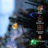 2 Pack 40FT 60 8 Metaku Solar String Lights for Outside, Total LED Crystal Globe String Lights, Solar Powered Outdoor